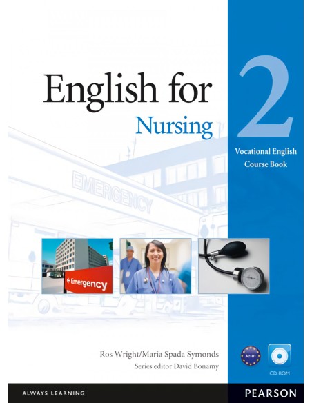 English for nursing 2 coursebook cd