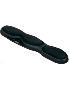 Reposamuñecas gel teclado negro