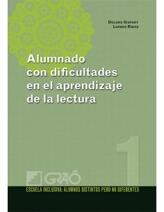Alumnado con dificultades en el aprendizaje de la lectura
