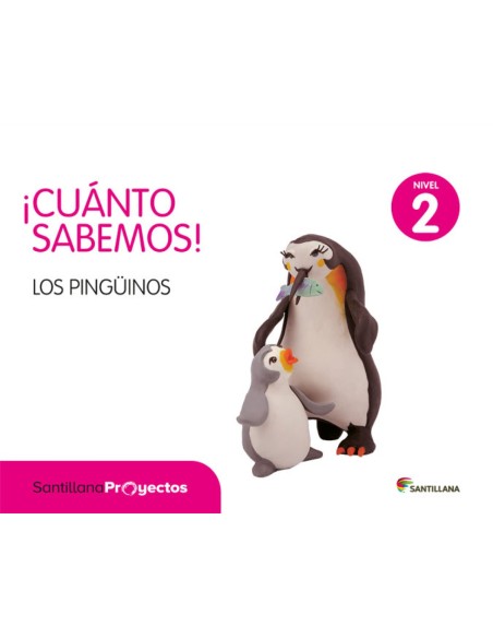 Nivel 2 Los pinguinos Cuanto Sabemos 4 anos