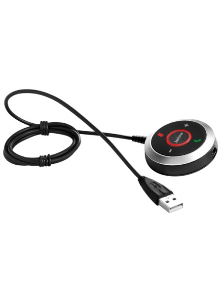 Evolve 40 Link MS mando a distancia Alámbrico Audio Botones