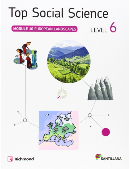 Top social science 6 Europe landscapes