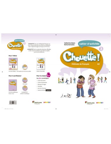 Chouette 3 Cahier d exercicies