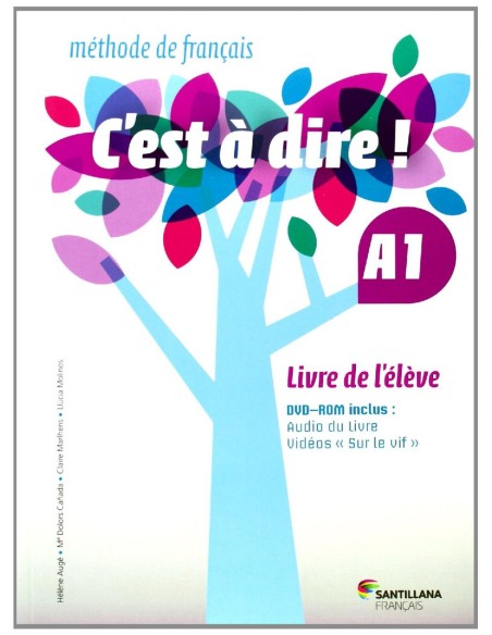 C est a dire A1 Livre elevedvd