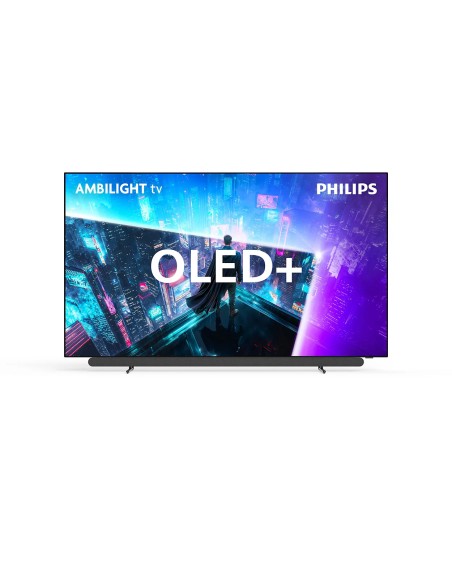55OLED911/12 Televisor 139,7 cm (55") 4K Ultra HD Smart TV Wifi Metálico