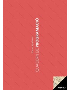 quadern de programacio