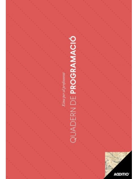 quadern de programacio