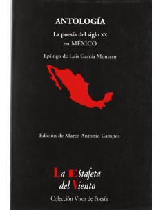 Antologia poesia del siglo XX en Mexico