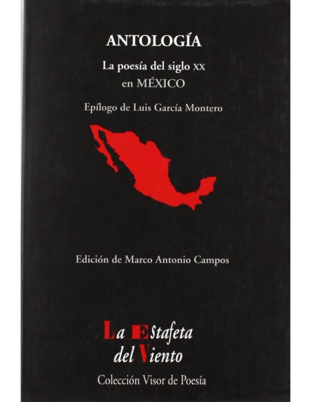 Antologia poesia del siglo XX en Mexico