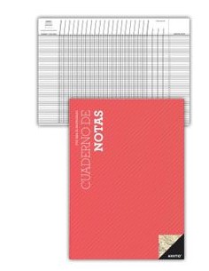 gcaderno de notas en galego