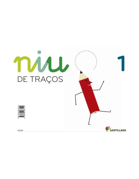 Niu De Tracos 1 3 Anys Grafomotricitat