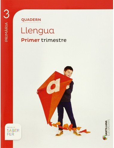 Quadern Llengua 1 3RPrim Balears Saber Fer