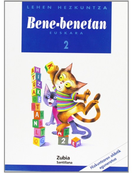Hizkuntza 2Leh Bene Benetan Zubia