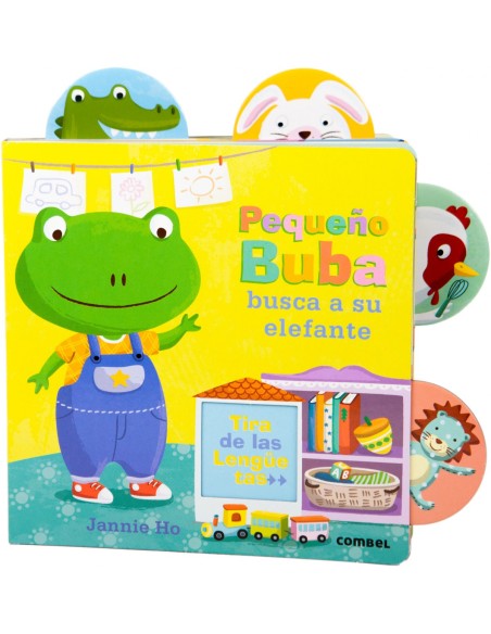 Pequeno Buba busca a su elefante