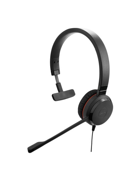Evolve 30 II Auriculares Alámbrico Diadema Oficina/Centro de llamadas Negro