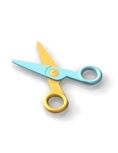 TIJERAS ESCOL. STAED.NORIS 10 cm. - Pack de 10 unidades