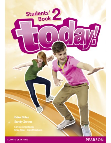 Today 2 students book standalone