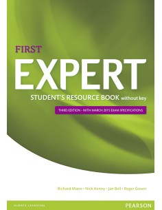 Expert first student resource key