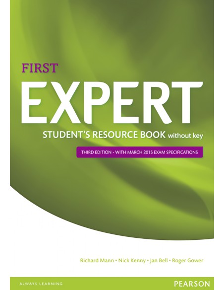 Expert first student resource key