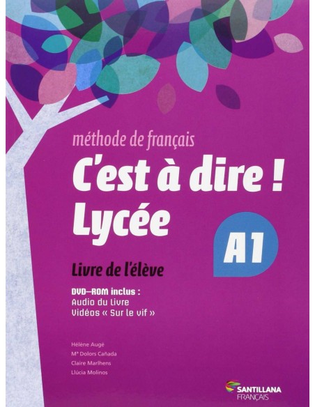 C EST A DIRE LYCEE A1 ELEVE DVD