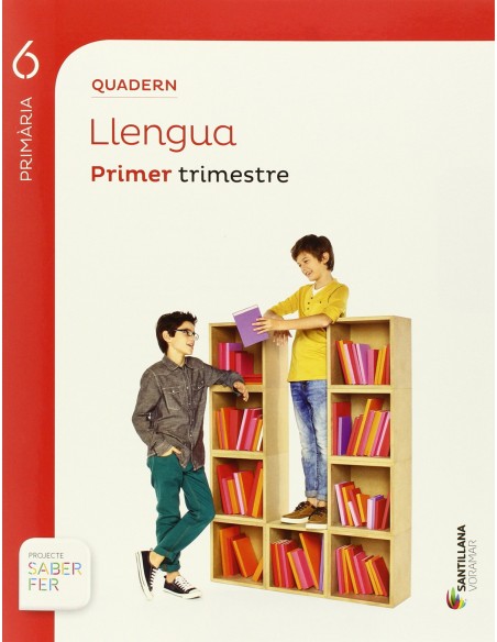 QUADERN LLENGUA 6PRIMARIA PRIMER TRIMESTRE SABER FER VORAMAR
