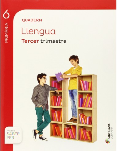 QUADERNO LLENGUA 6PRIMARIA TERCER TRIMESTRE VALEN