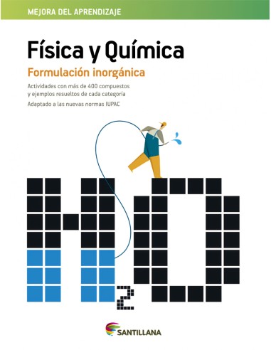 FISICA Y QUIMICA FORMULACION INOGANICA
