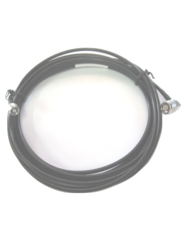 CBLRD-1B4003600R cable coaxial LMR240 9,14 m Negro