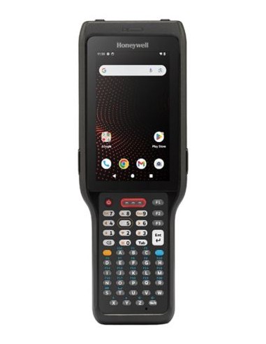 CK62 ordenador móvil de mano 10,2 cm (4") 480 x 800 Pixeles Pantalla táctil 440 g Negro