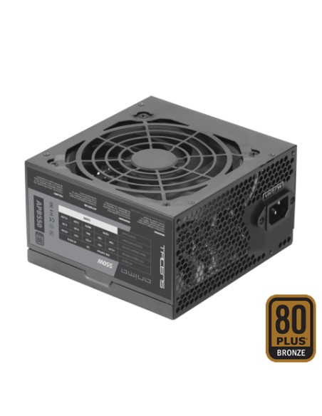 APB550B unidad de fuente de alimentación 550 W 20+4 pin ATX ATX Negro