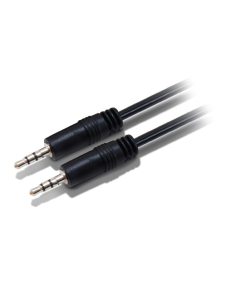 14708107 cable de audio 2,5 m 3,5mm Negro