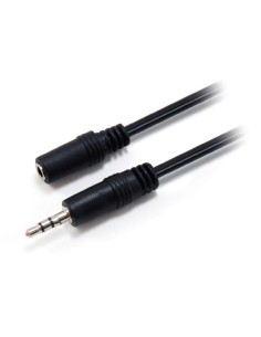 14708207 cable de audio 2 m 3,5mm Negro