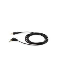 147084 cable de audio 2,5 m 3,5mm Negro