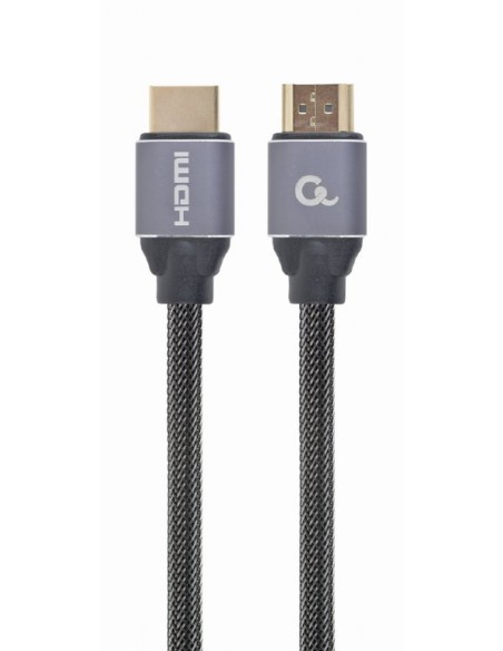 CCBP-HDMI-1M cable HDMI HDMI tipo A (Estándar) Gris