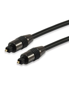147921 cable de audio 1,8 m TOSLINK Negro