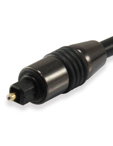 147921 cable de audio 1,8 m TOSLINK Negro