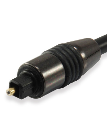 147921 cable de audio 1,8 m TOSLINK Negro