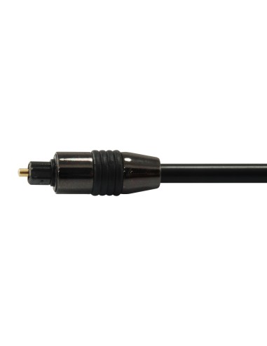 147922 cable de audio 3 m TOSLINK Negro