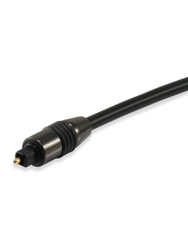 147922 cable de audio 3 m TOSLINK Negro