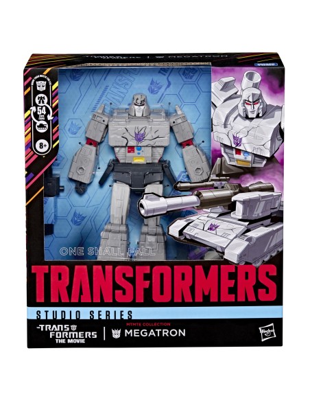 Transformers Studio Series Colección MTMTE Transformers La película Megatron Leader Class