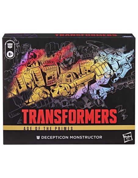 Transformers Age of the Primes Decepticon Monstructor