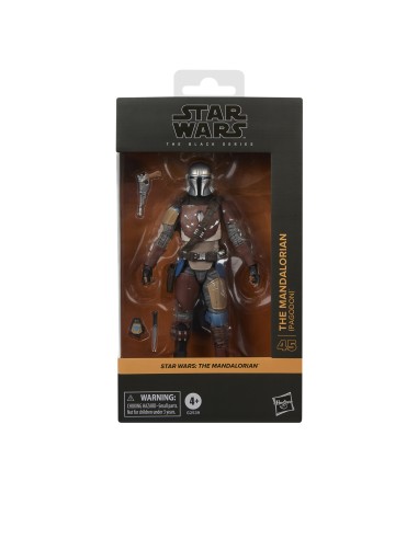 Star Wars The Black Series The Mandalorian (Pagodon)