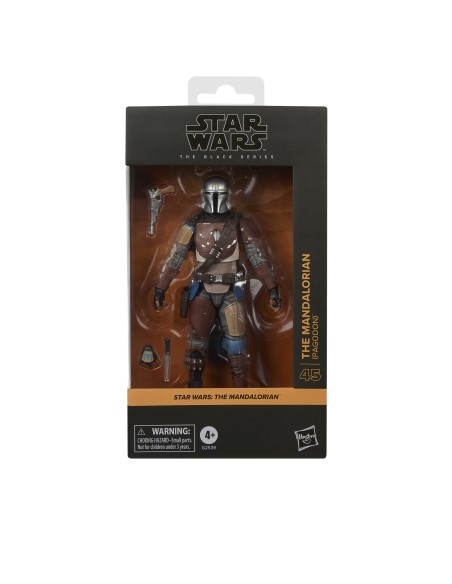 Star Wars The Black Series The Mandalorian (Pagodon)