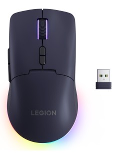 Legion M220 ratón Juego Ambidextro RF Wireless + Bluetooth + USB Type-C Óptico 5000 DPI
