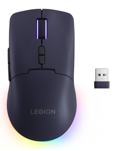 Legion M220 ratón Juego Ambidextro RF Wireless + Bluetooth + USB Type-C Óptico 5000 DPI