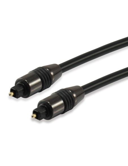 147923 cable de audio 5 m TOSLINK Negro