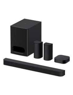 HT-S60 Negro 5.1 canales 1000 W