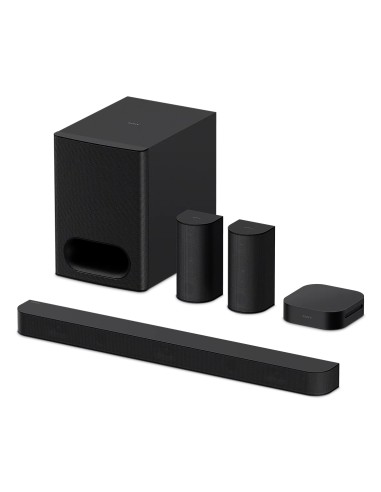 HT-S60 Negro 5.1 canales 1000 W