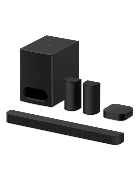 HT-S60 Negro 5.1 canales 1000 W