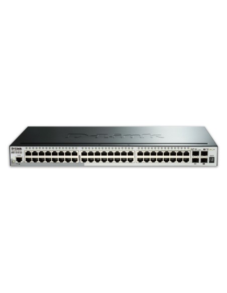 DGS-1510-52X switch Gestionado L3 Gigabit Ethernet (10/100/1000) 1U Negro